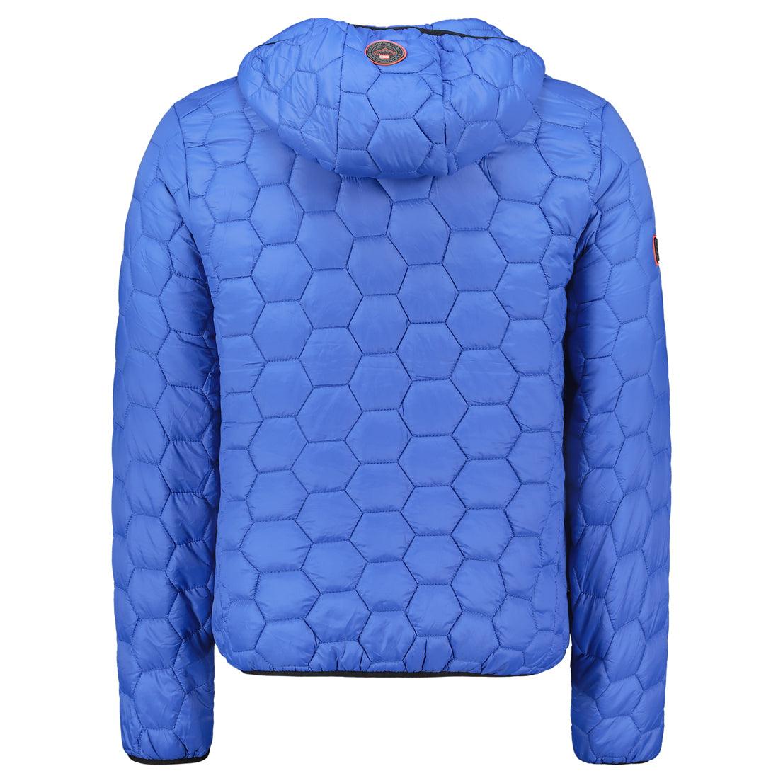 Parka De Hombre Bernier Azul Petróleo - Image 2