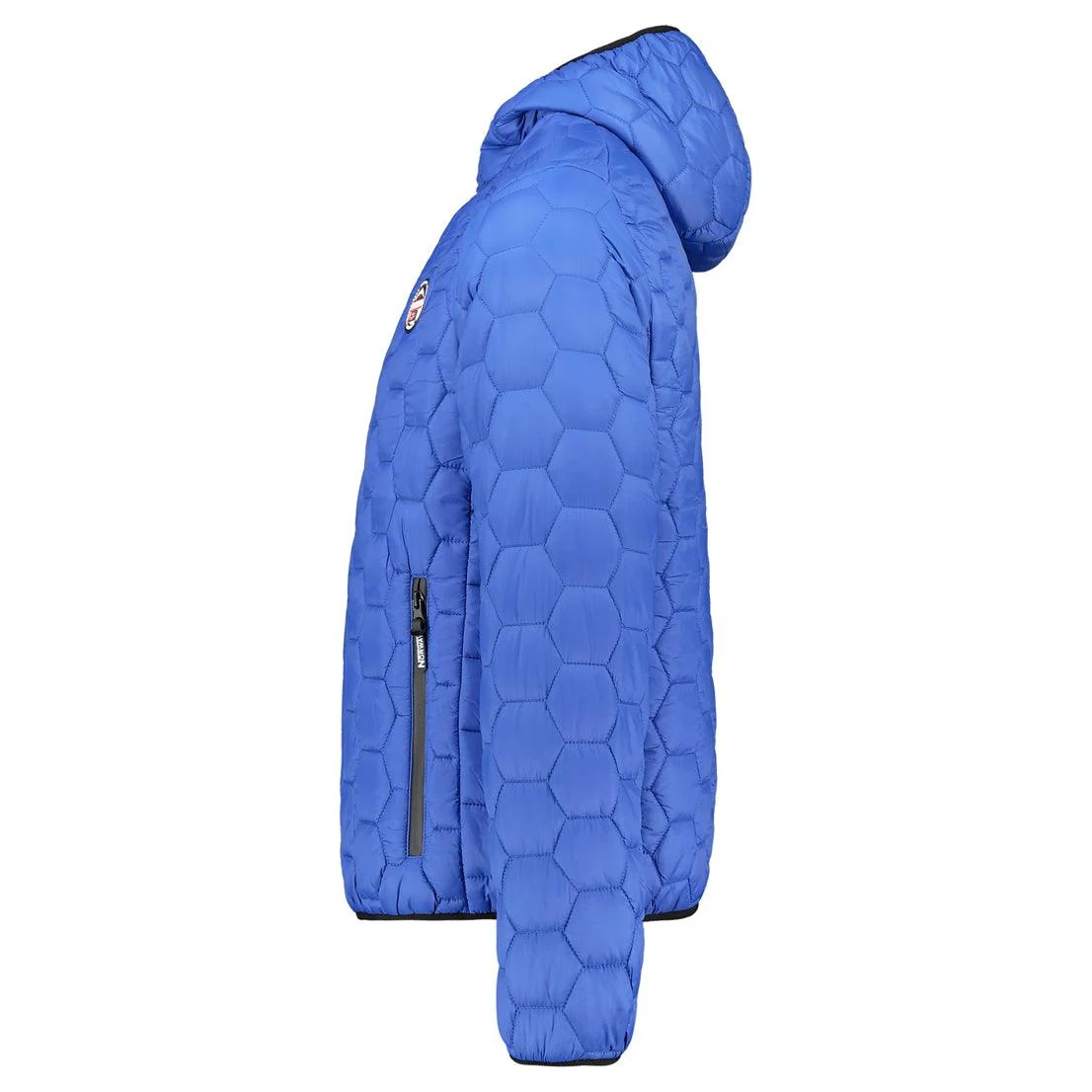 Parka De Hombre Bernier Azul Petróleo - Image 3