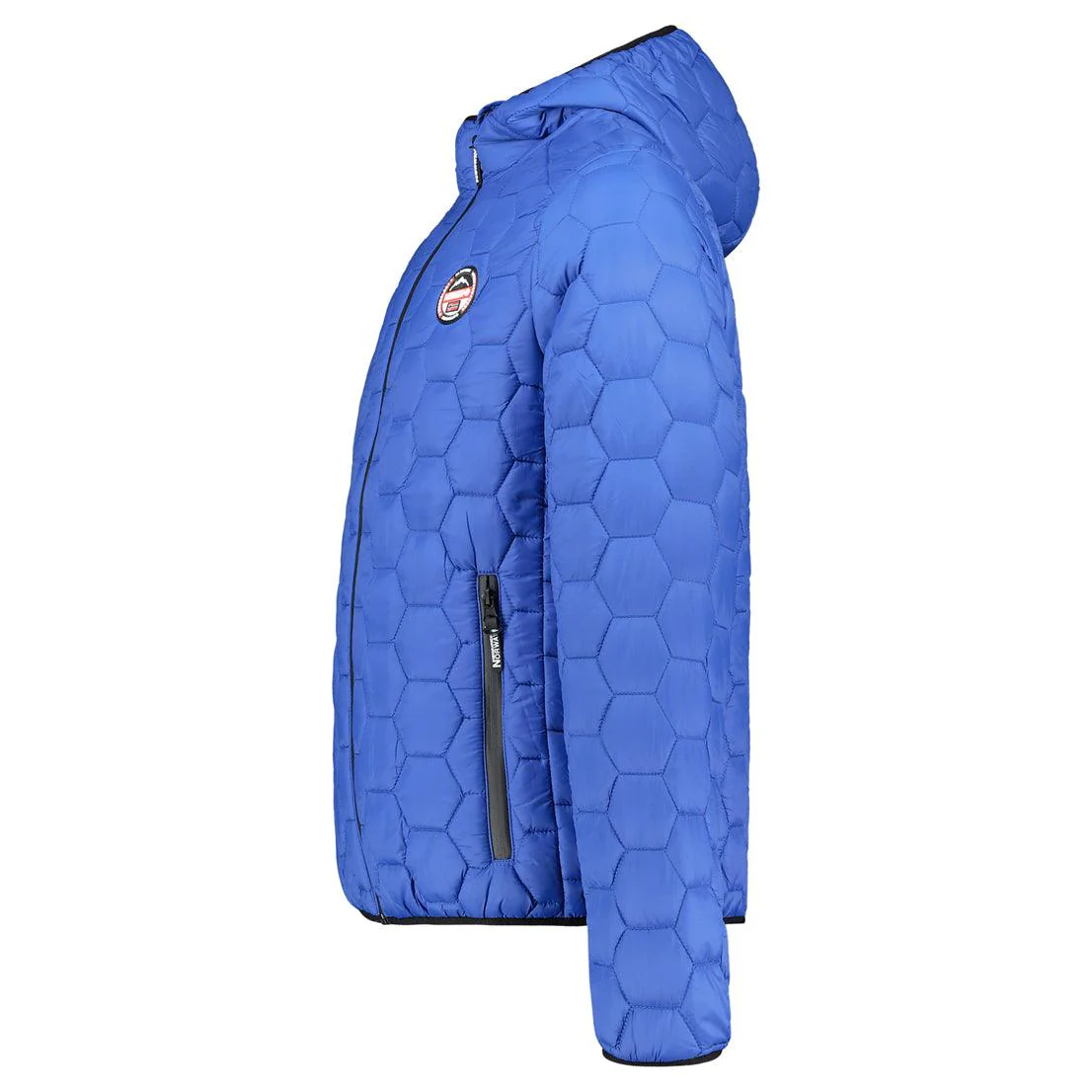 Parka De Hombre Bernier Azul Petróleo - Image 4