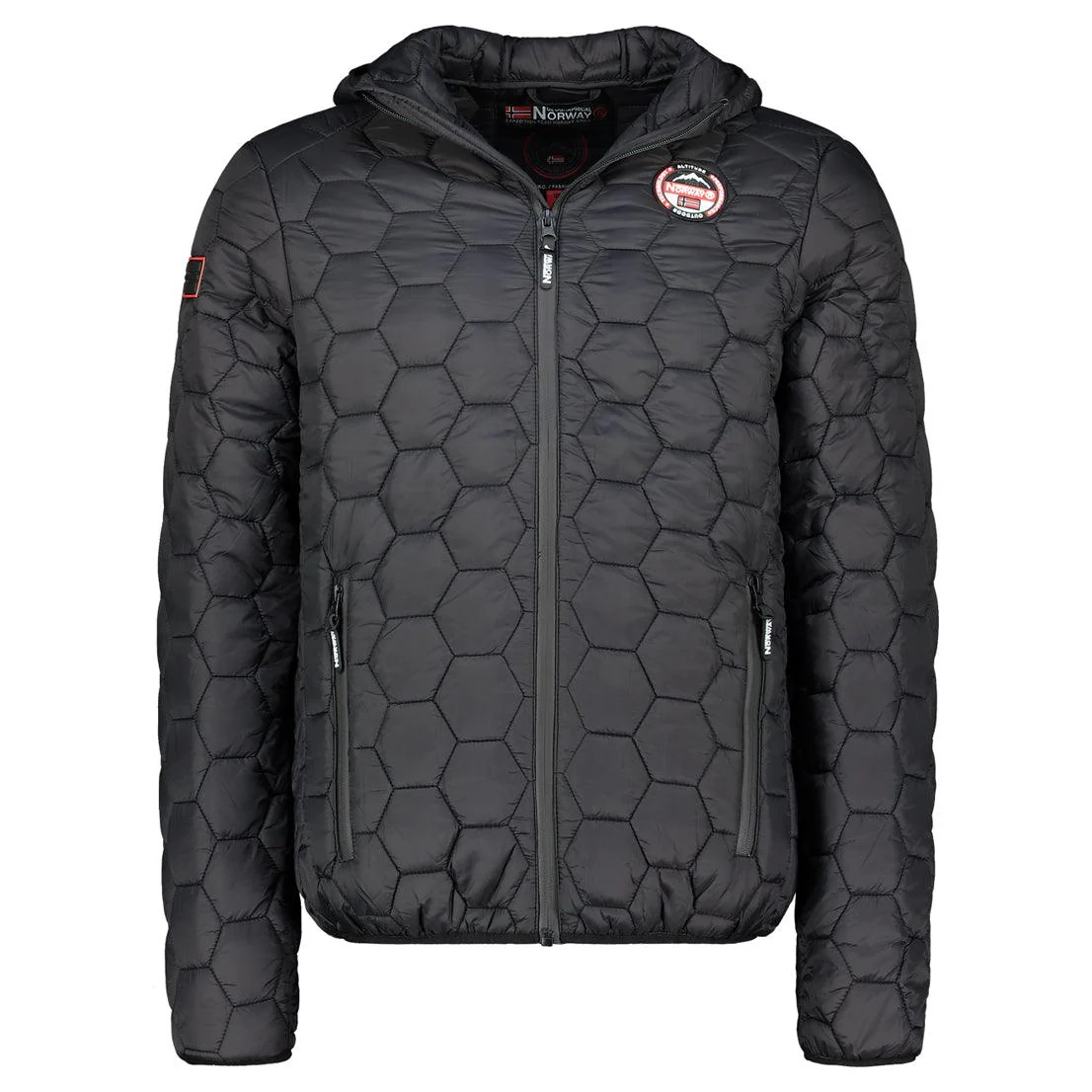 Parka De Hombre Bernier Negro