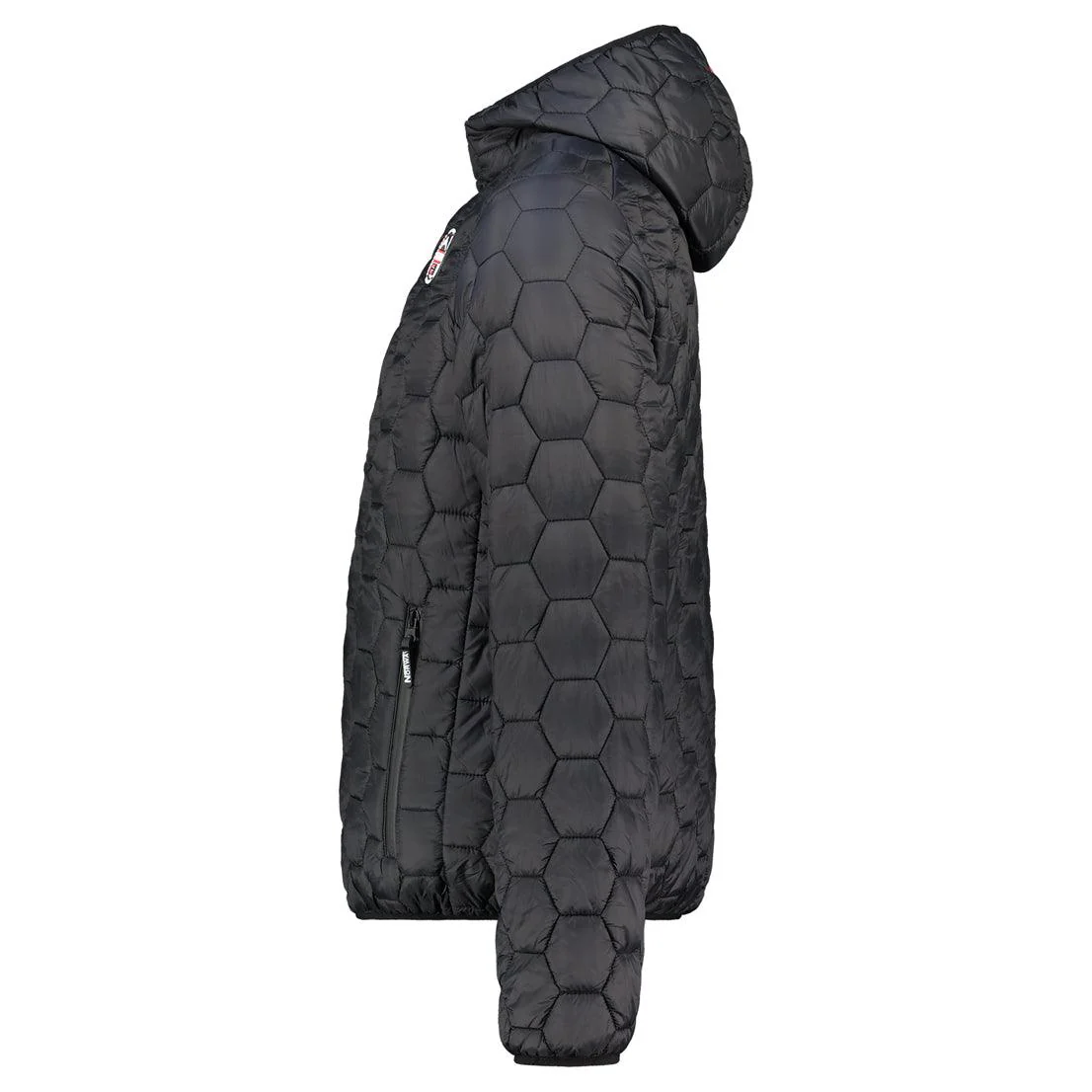 Parka De Hombre Bernier Negro - Image 3