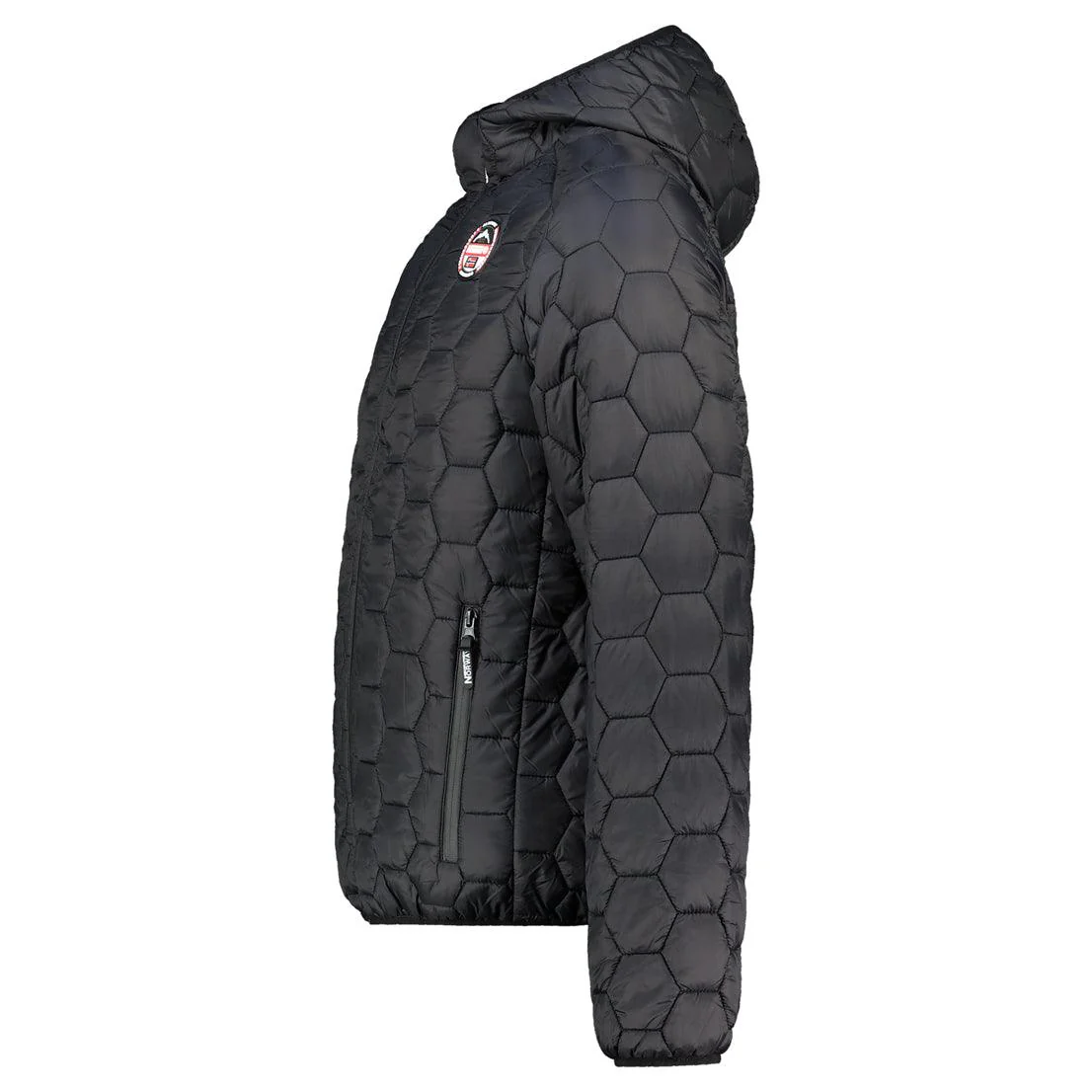 Parka De Hombre Bernier Negro - Image 4