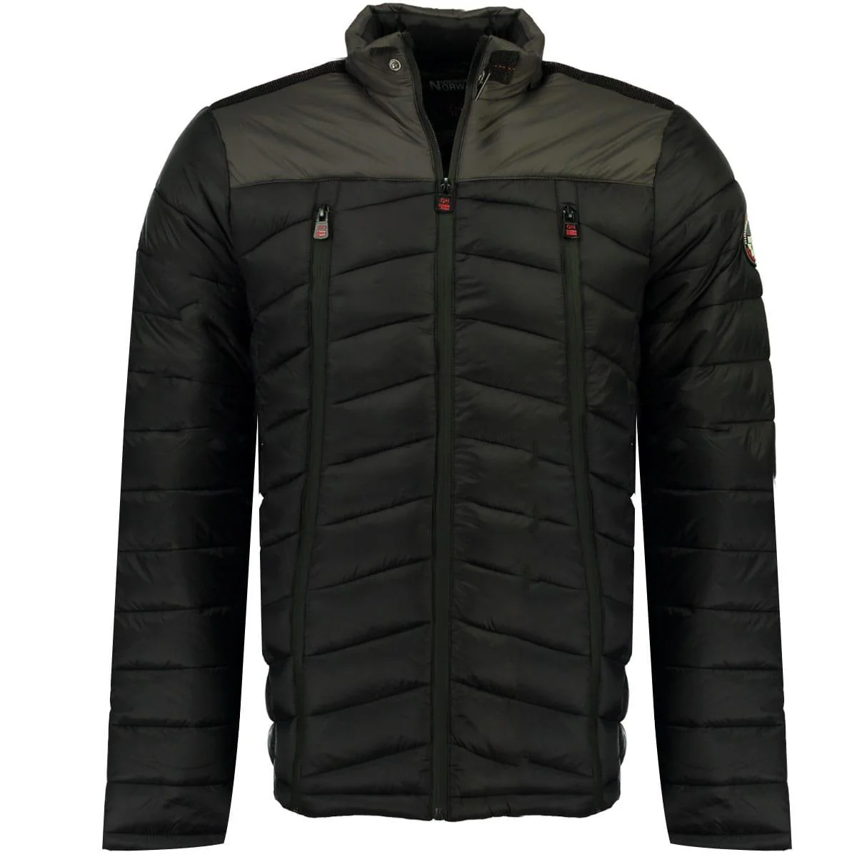 Parka De Hombre Borelo Negro