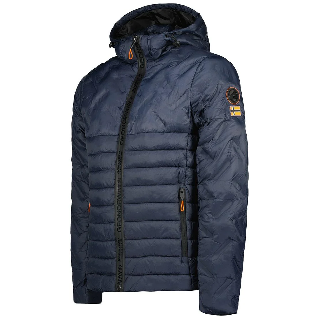 Parka De Hombre Burator Azul Marino - Image 3