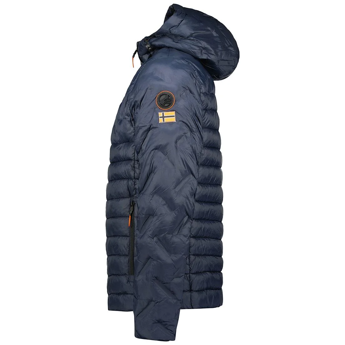 Parka De Hombre Burator Azul Marino - Image 4