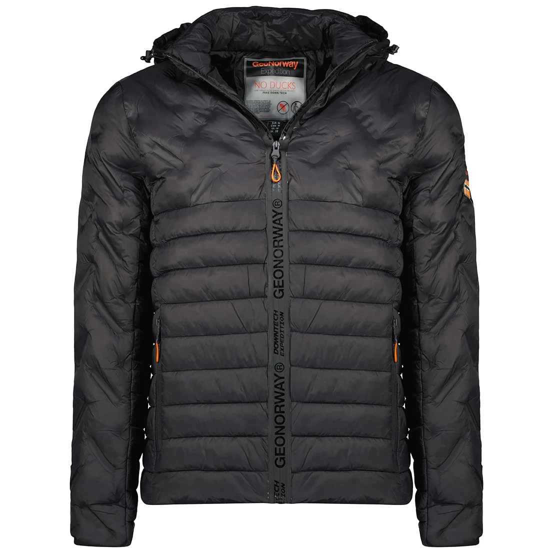 Parka De Hombre Burator Negro