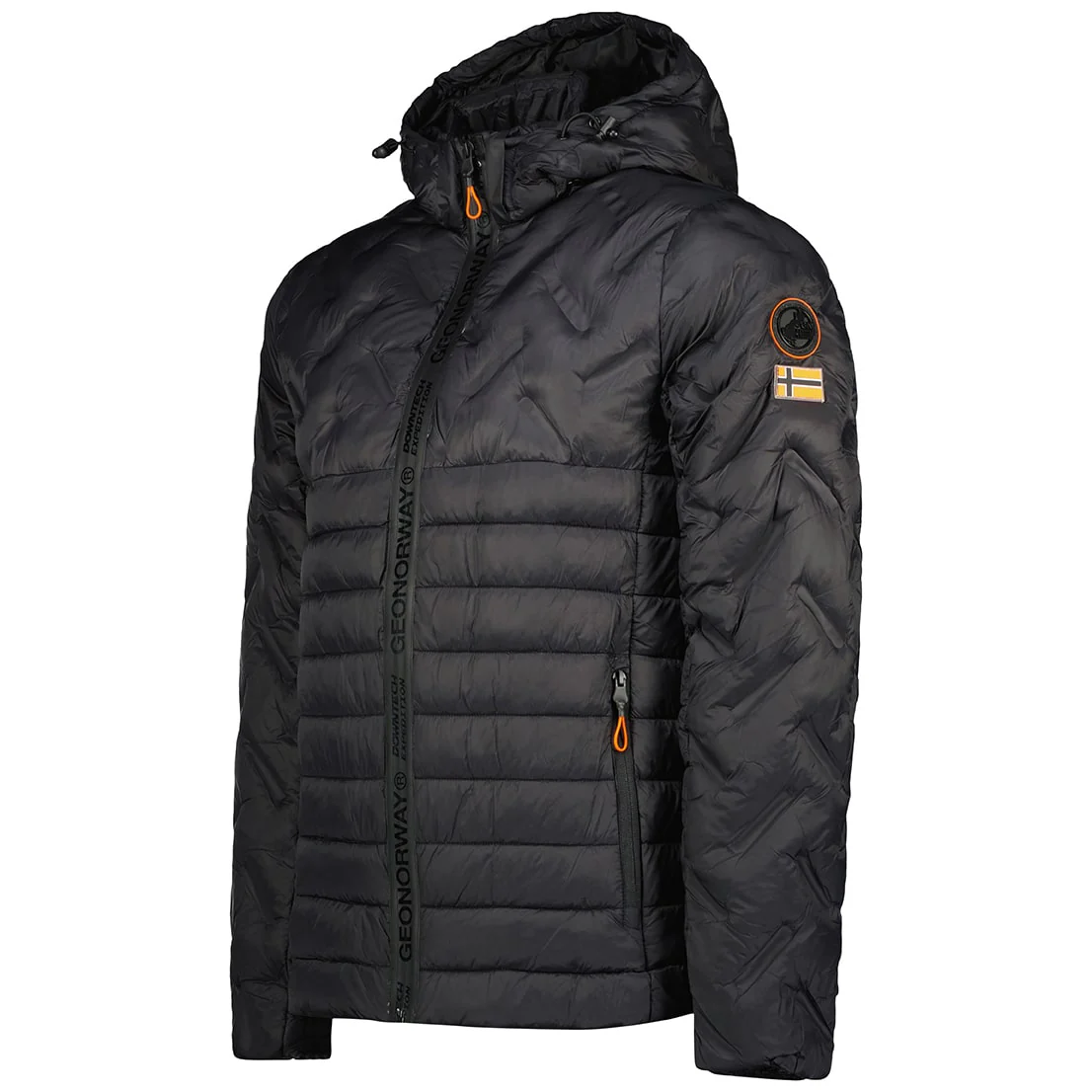 Parka De Hombre Burator Negro - Image 3