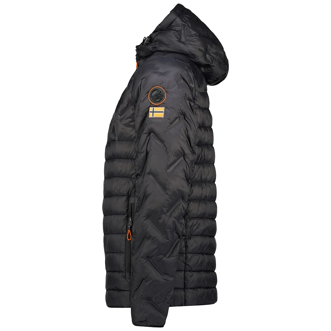 Parka De Hombre Burator Negro - Image 4