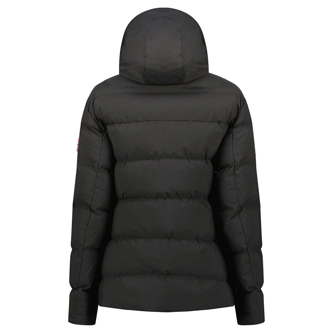 Parka De Mujer Cachot Negro - Image 2