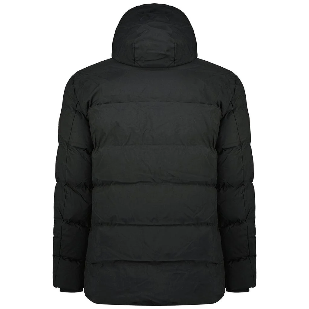 Parka De Hombre Cachot Negro / Negro - Image 2