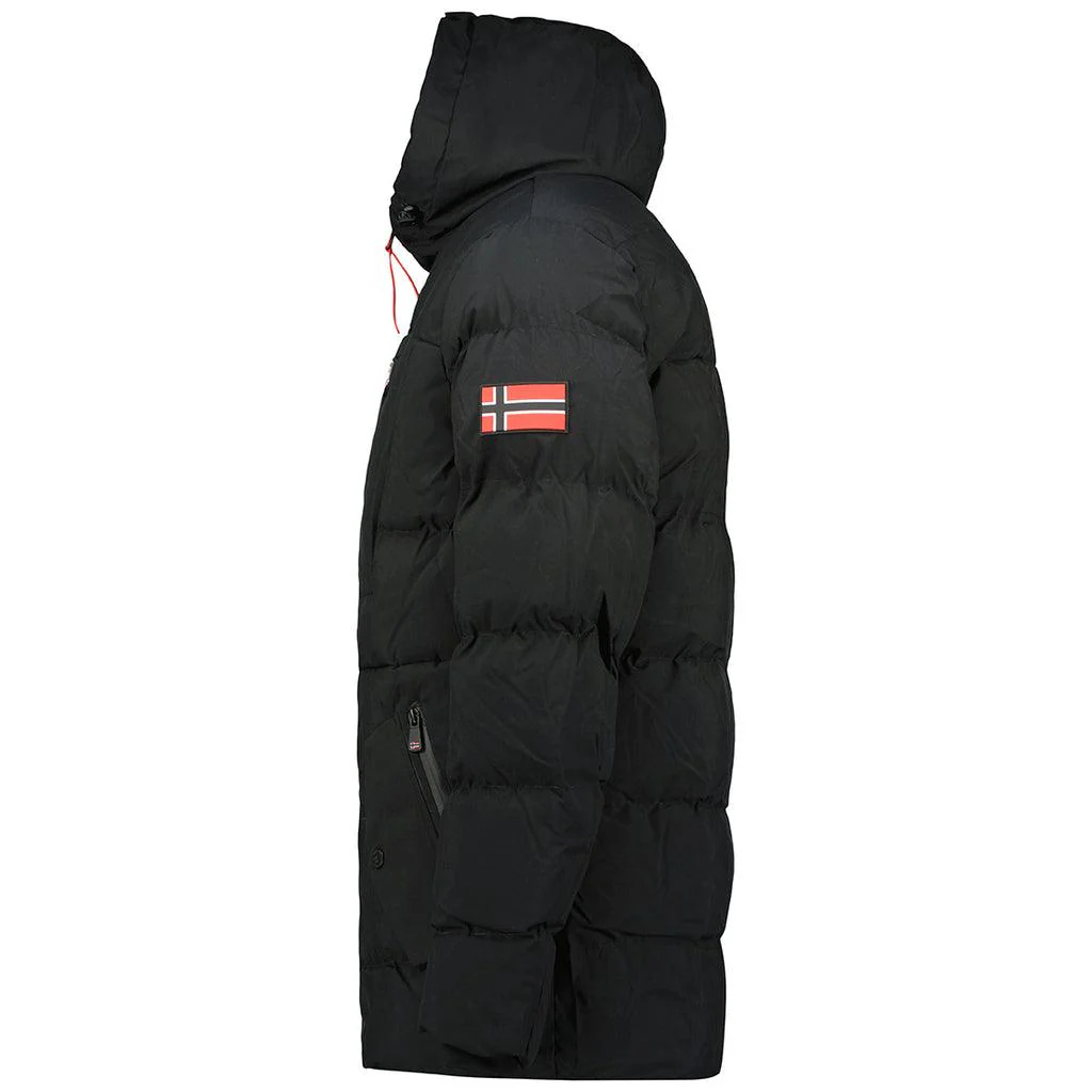 Parka De Hombre Cachot Negro / Negro - Image 4