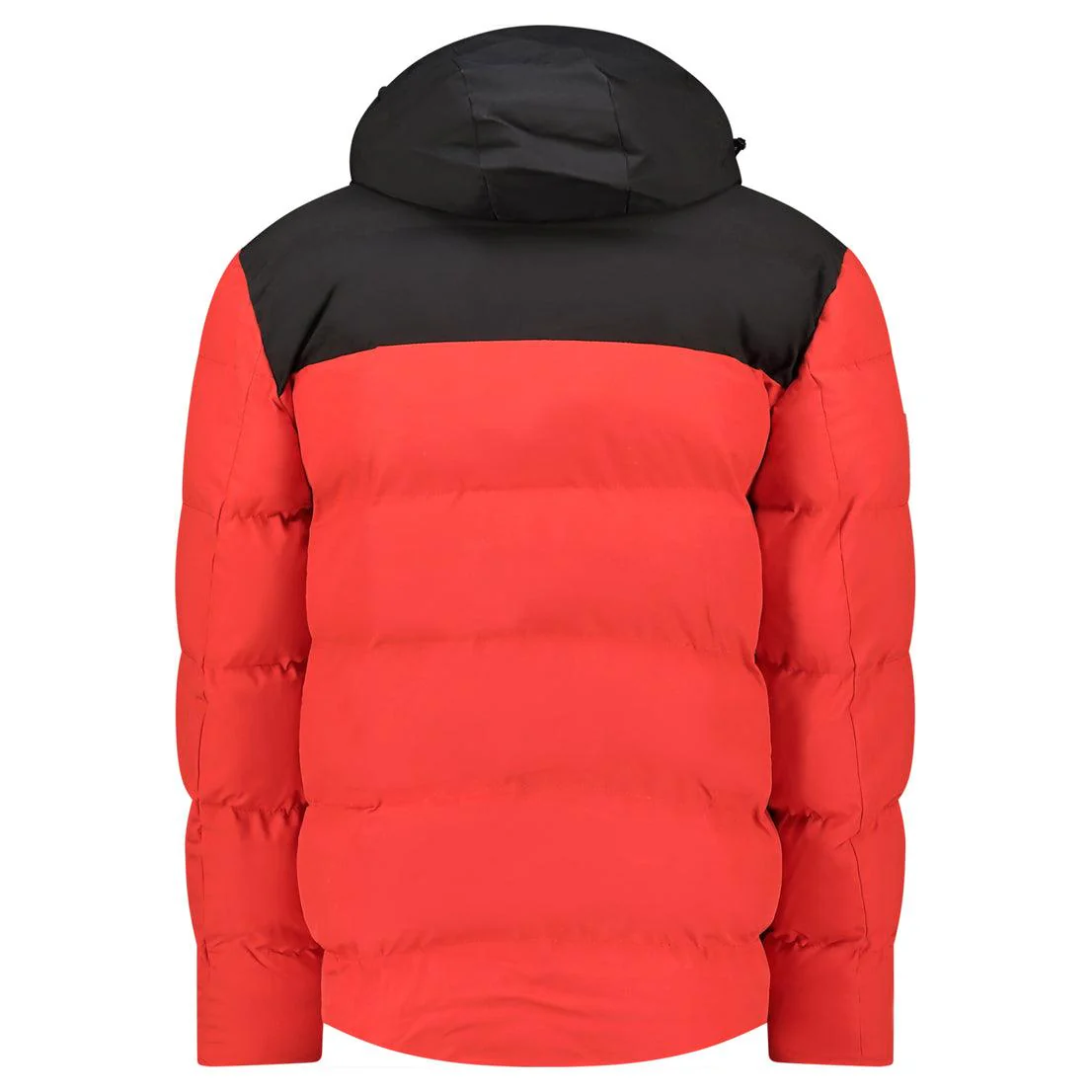 Parka De Hombre Cachot Rojo / Negro - Image 2