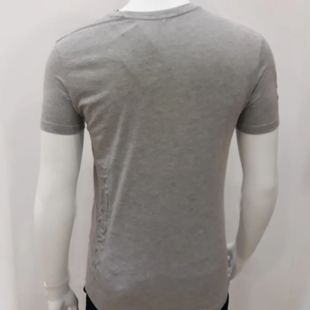 Camiseta De Hombre Jape Gris Melange - Image 2