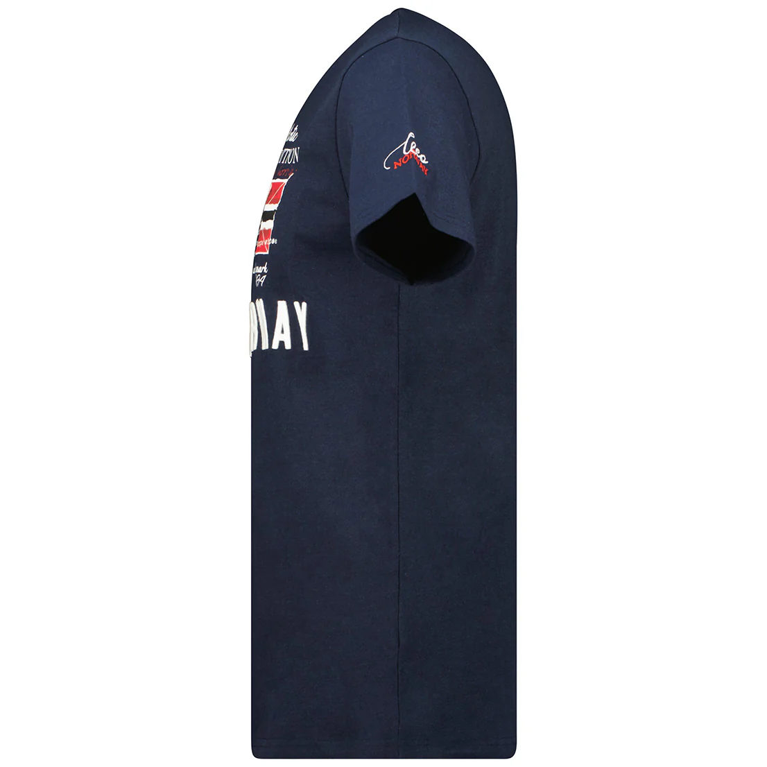 Camiseta De Hombre Jason Azul Marino - Image 4