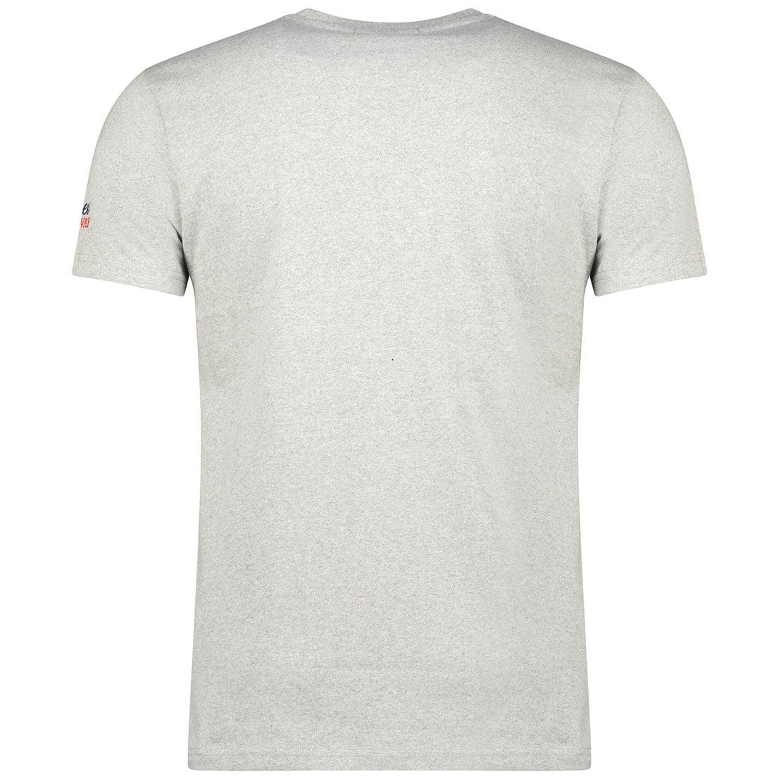 Camiseta De Hombre Jason Gris Claro - Image 2