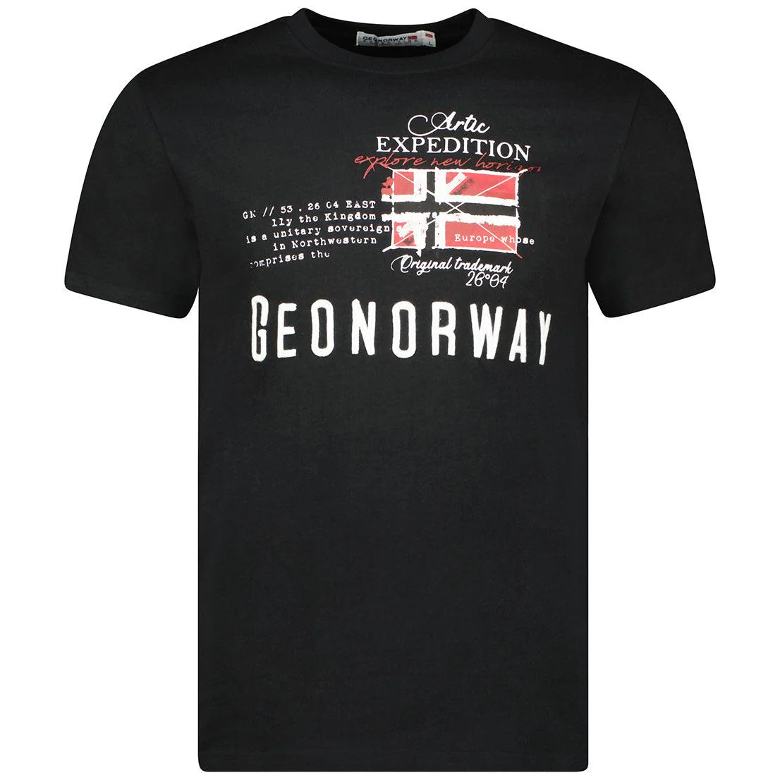 Camiseta De Hombre Jason Negro