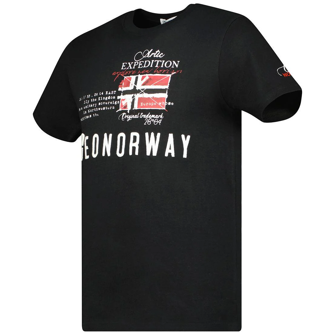 Camiseta De Hombre Jason Negro - Image 3
