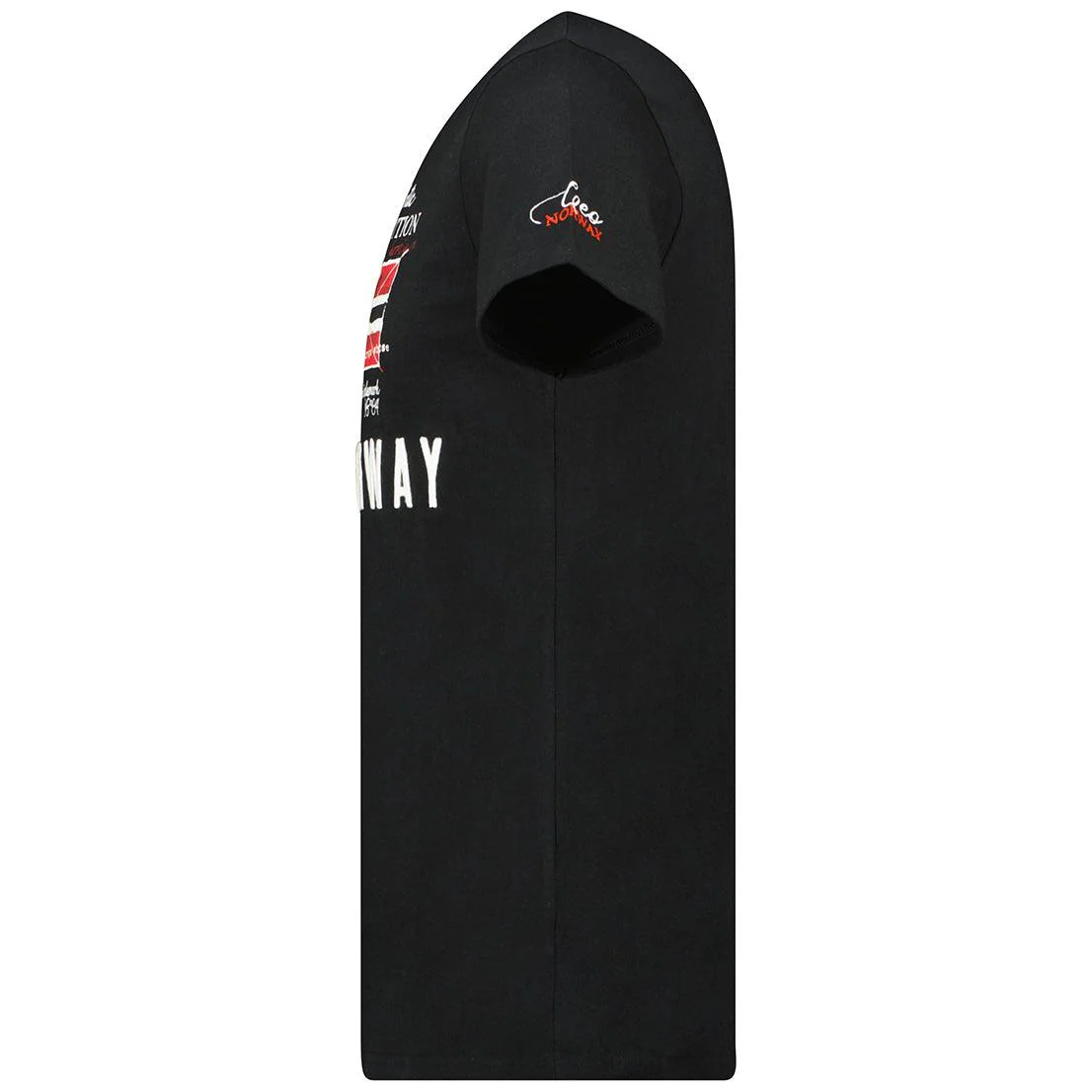 Camiseta De Hombre Jason Negro - Image 4