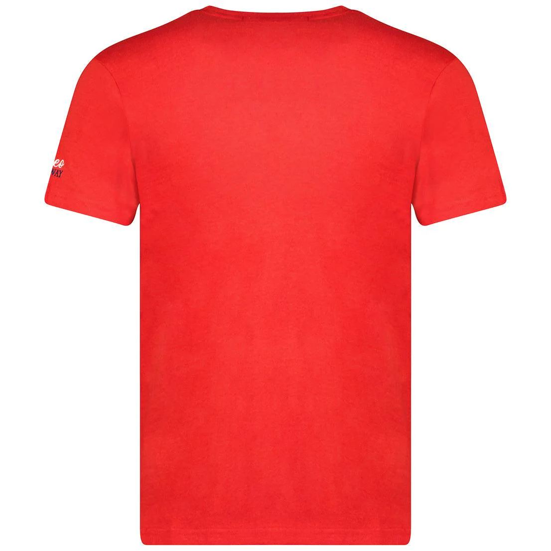 Camiseta De Hombre Jason Rojo - Image 2