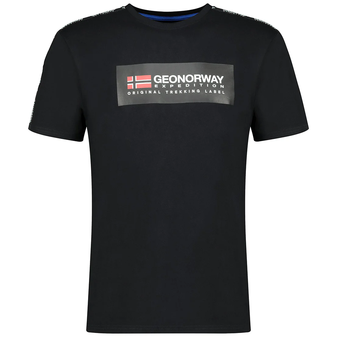 Camiseta De Hombre Jathlete Negro