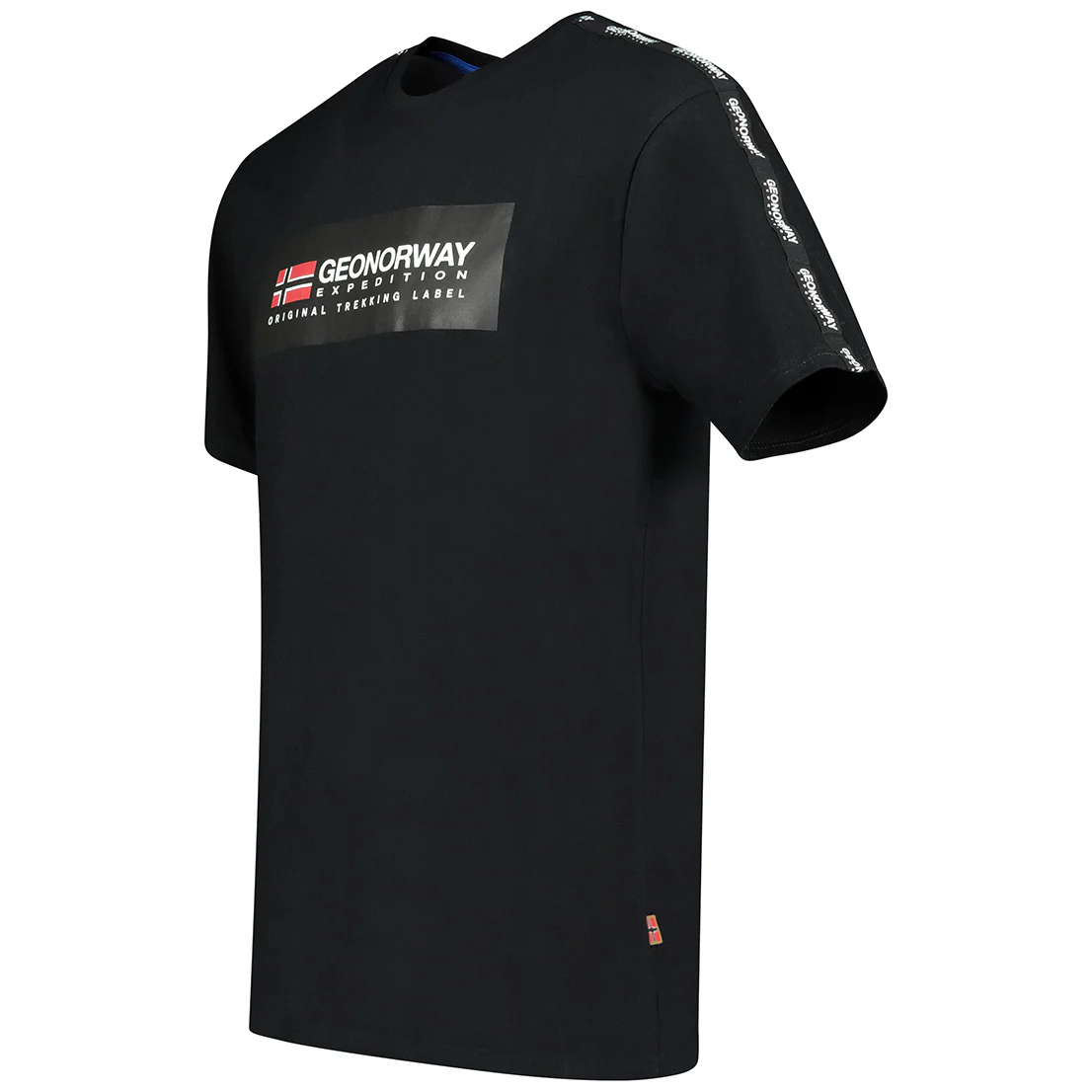 Camiseta De Hombre Jathlete Negro - Image 3