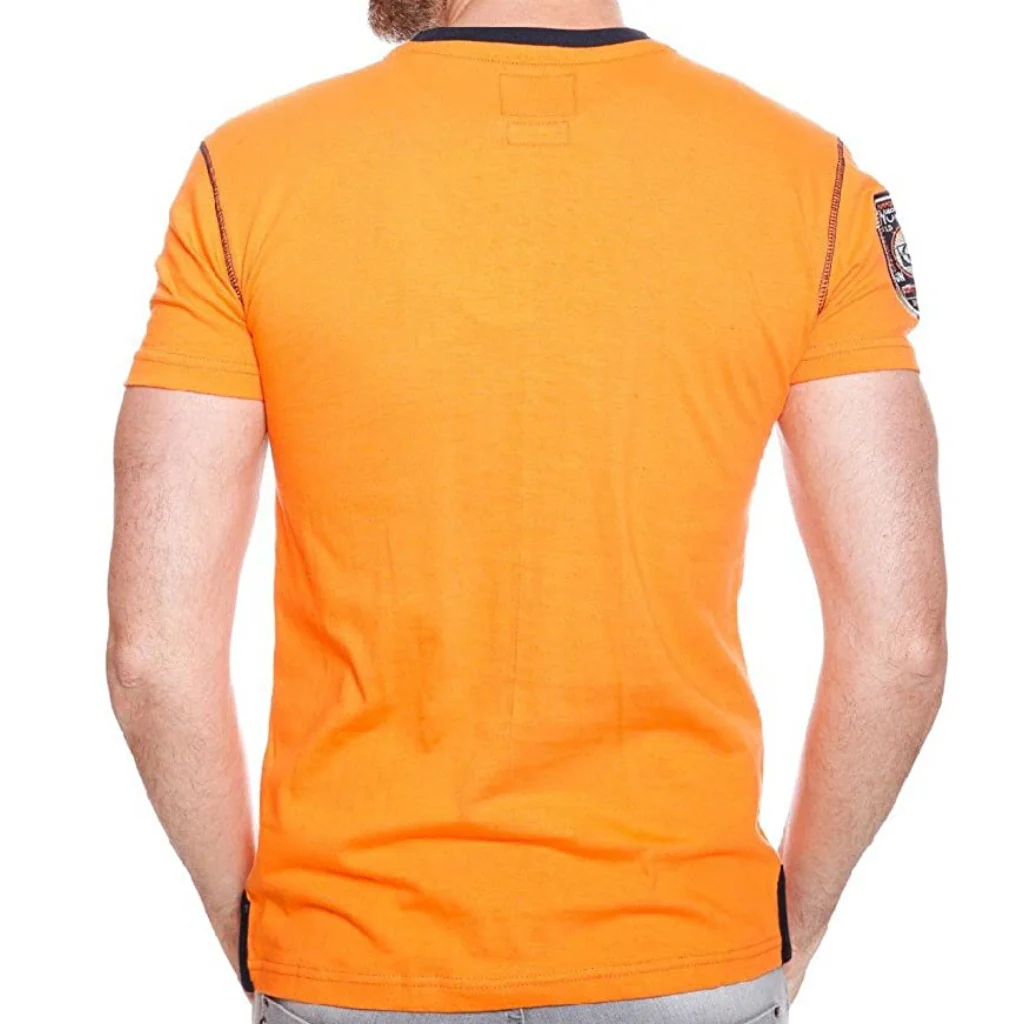 Camiseta De Hombre Jeep Naranja - Image 2