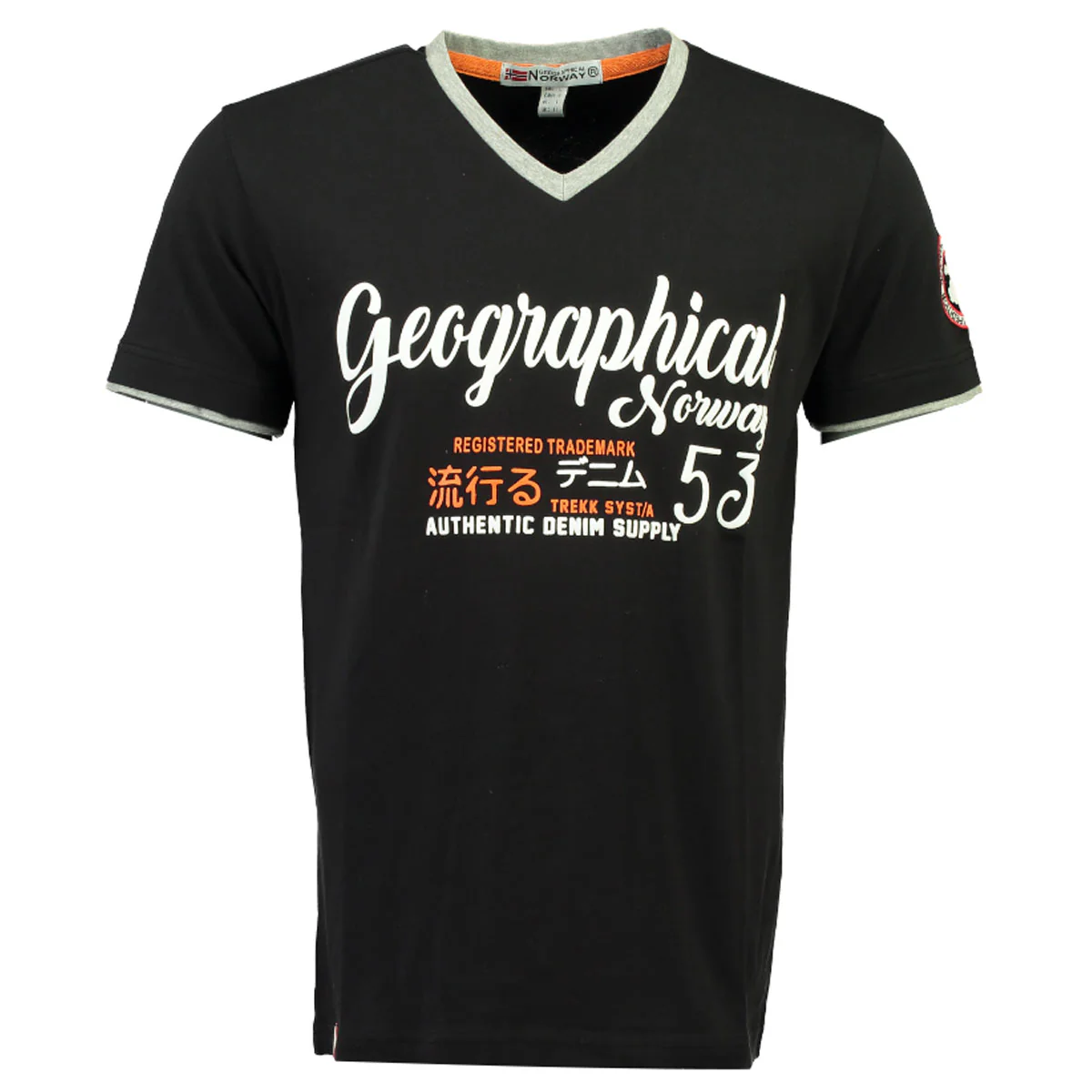Camiseta De Hombre Joke Negro