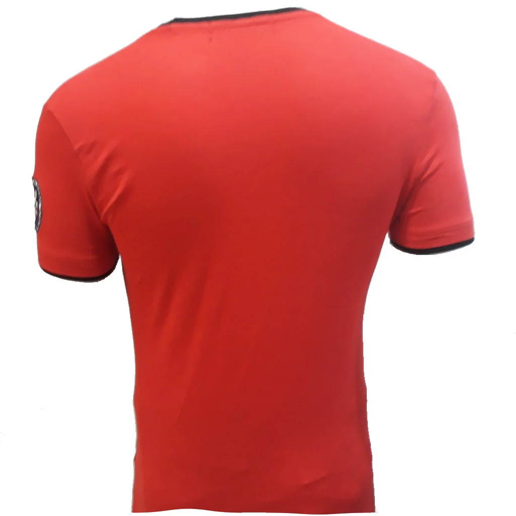 Camiseta De Hombre Joke Rojo - Image 2