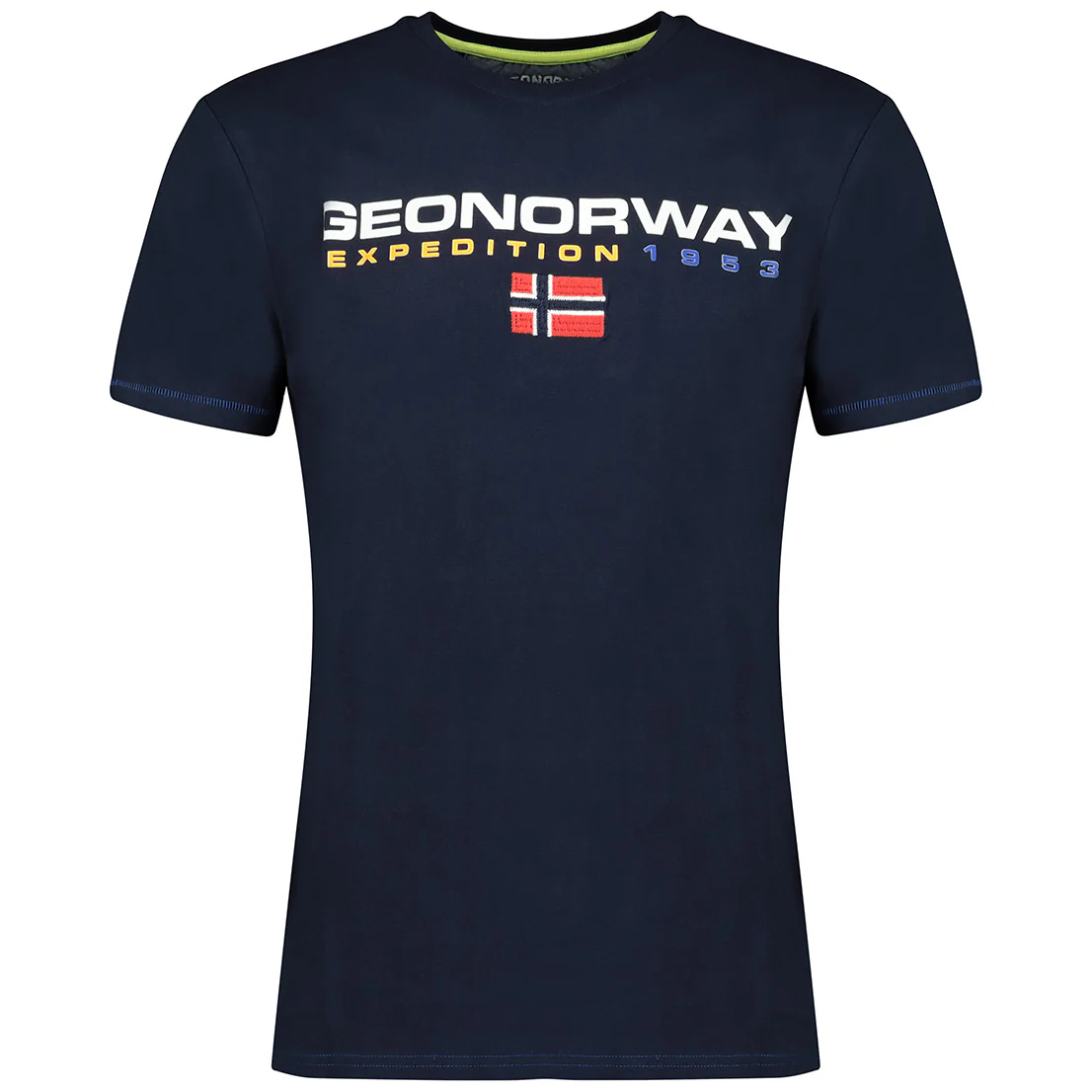 Camiseta De Hombre Joliver Azul Marino