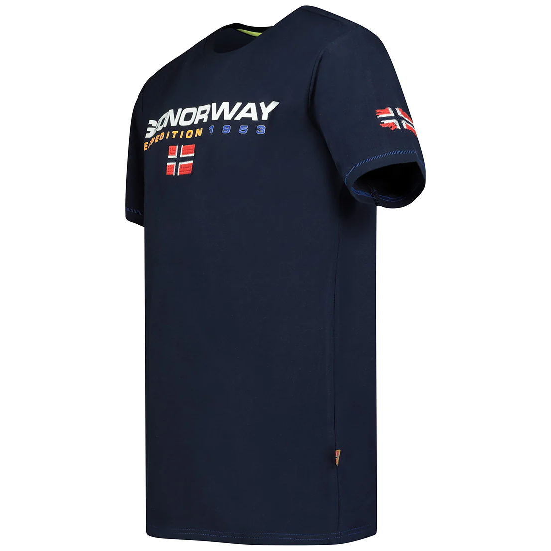 Camiseta De Hombre Joliver Azul Marino - Image 3