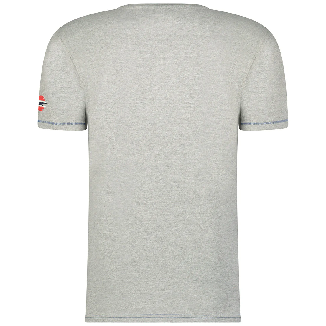 Camiseta De Hombre Joliver Gris Claro - Image 2