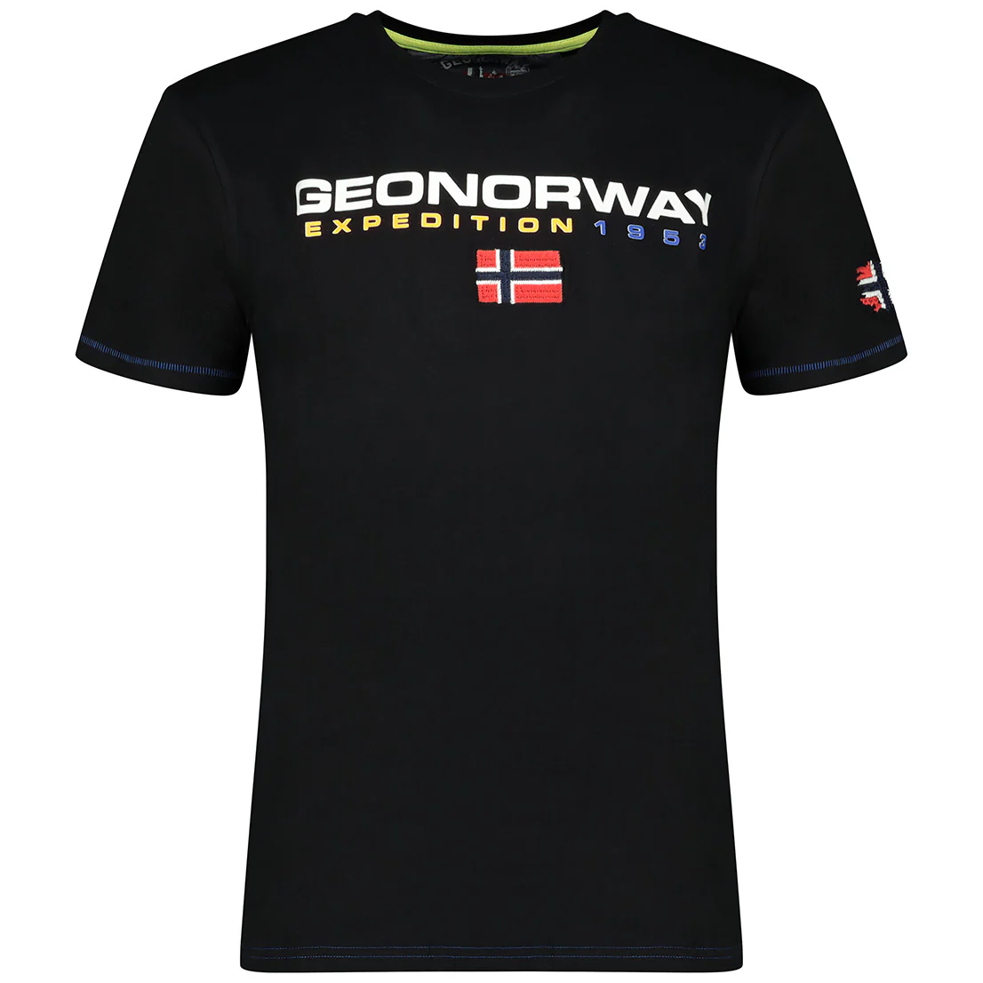 Camiseta De Hombre Joliver Negro