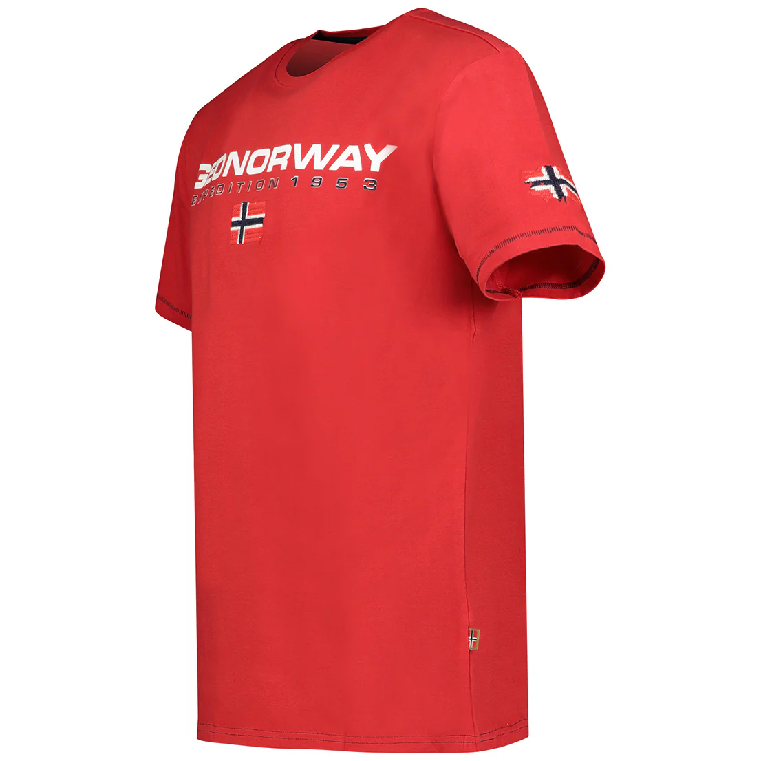 Camiseta De Hombre Joliver Rojo - Image 3
