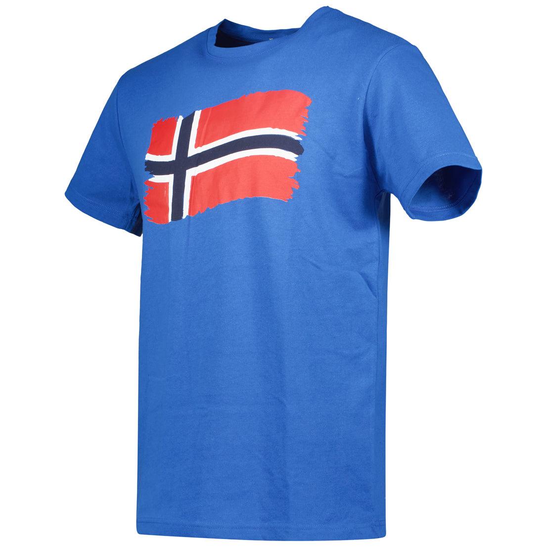 Camiseta Hombre Jorent Azul Eléctrico - Image 3