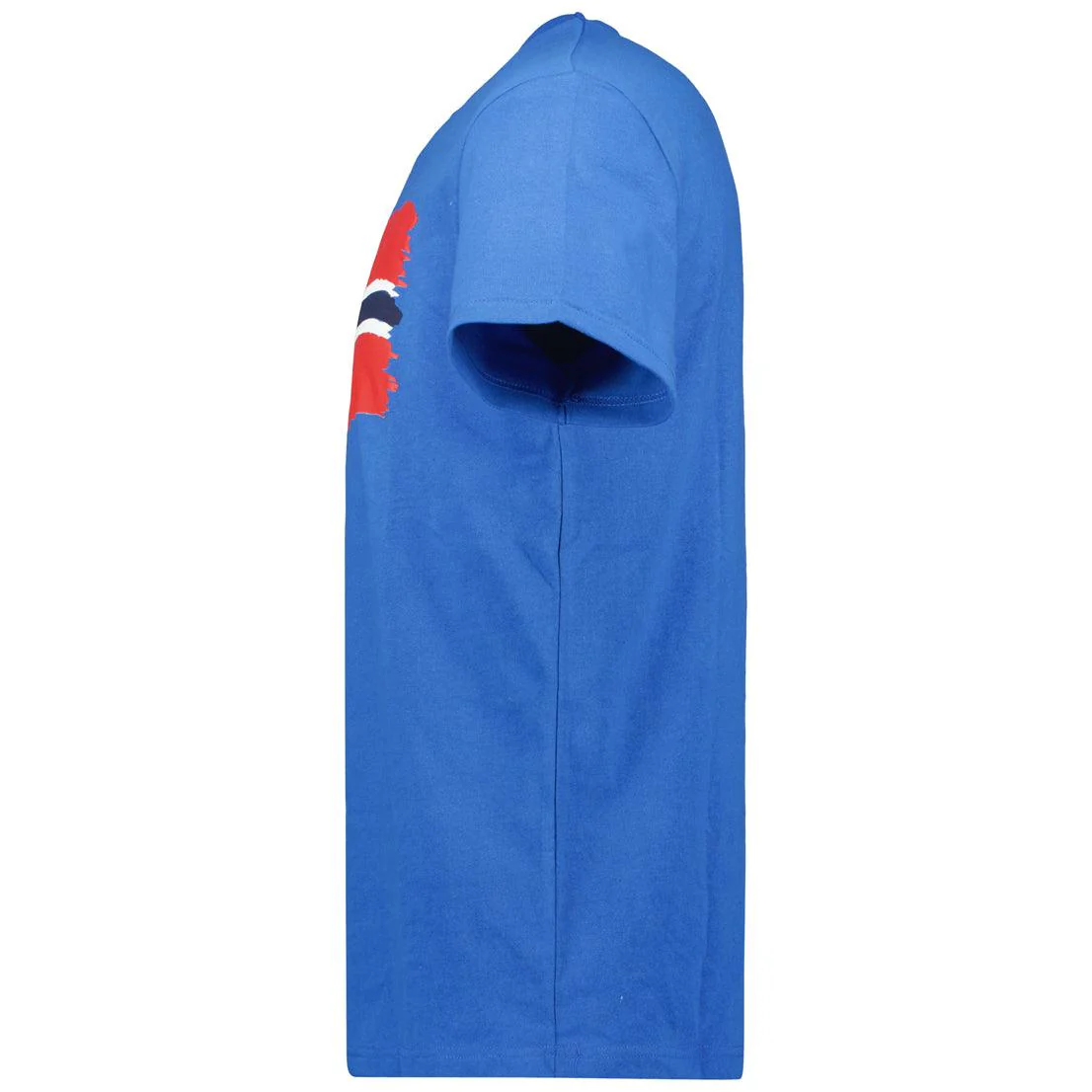 Camiseta Hombre Jorent Azul Eléctrico - Image 4