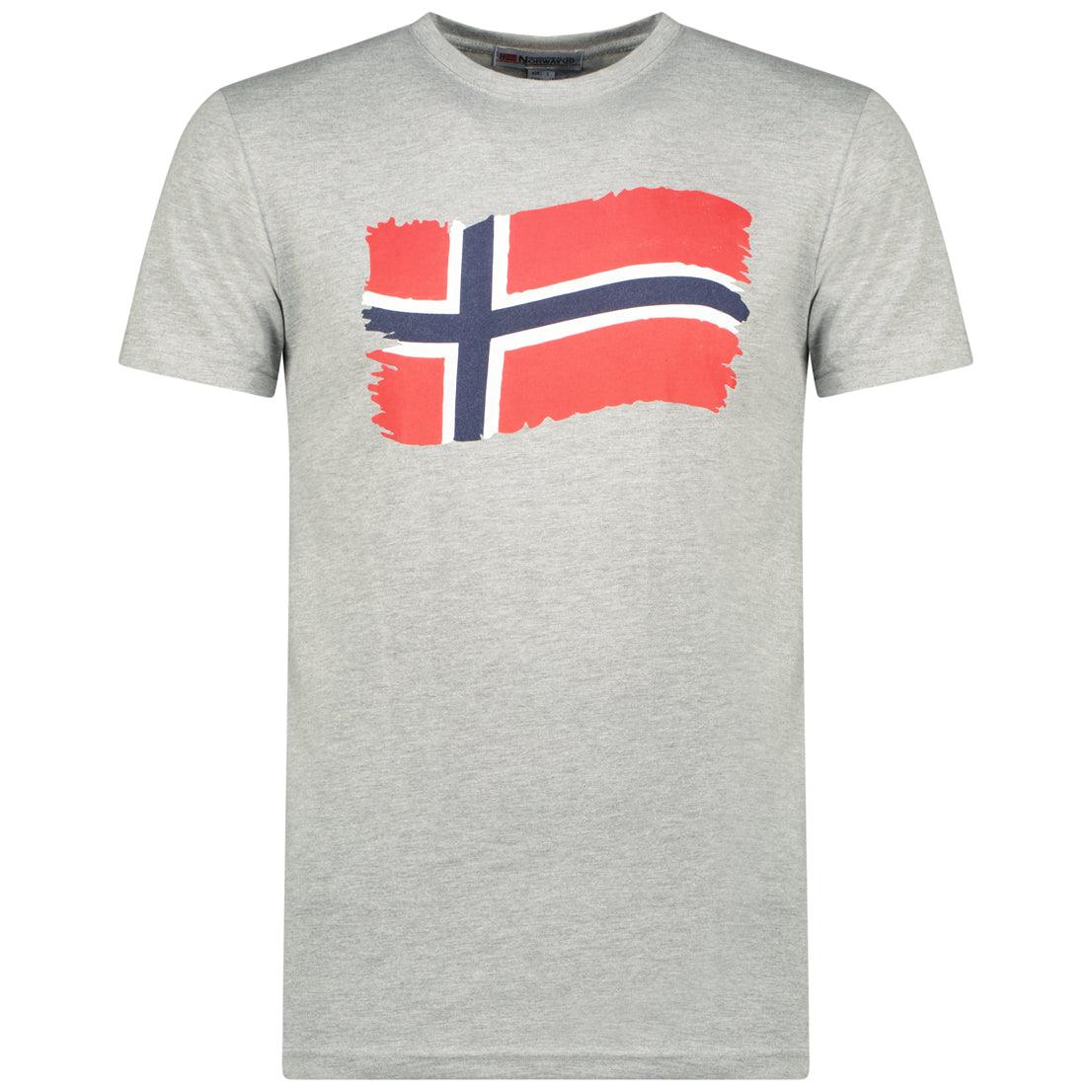 Camiseta Hombre Jorent Gris Claro