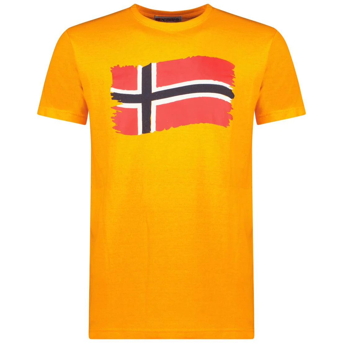 Camiseta Hombre Jorent Naranja