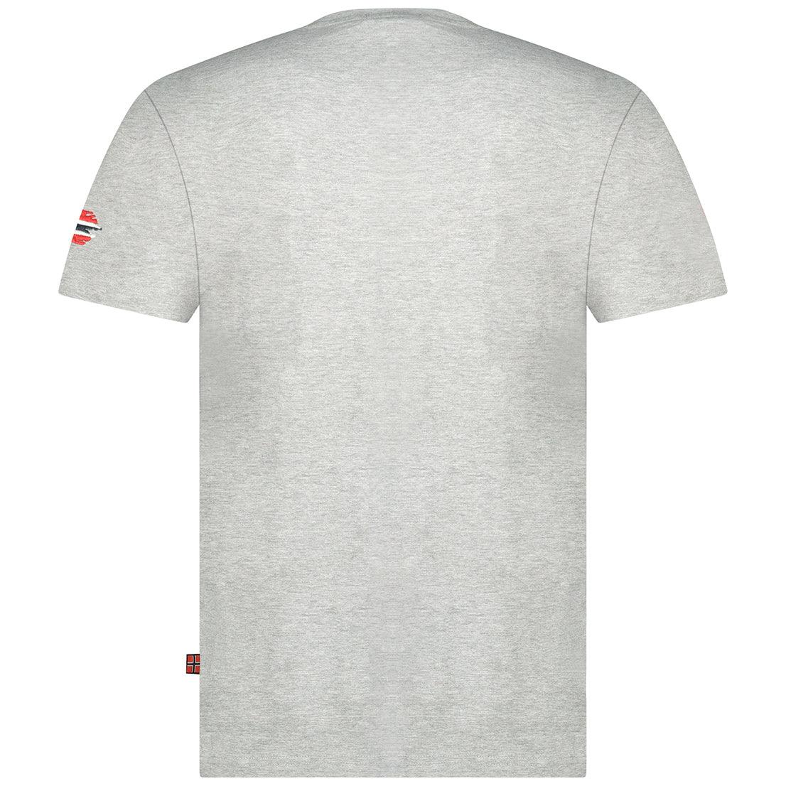 Camiseta De Hombre Joroway Gris Claro - Image 2