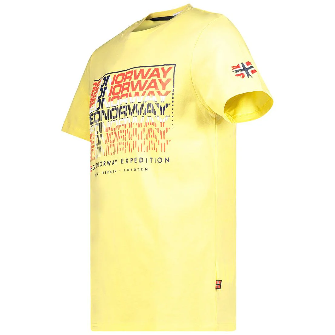 Camiseta De Hombre Joroway Limón - Image 3