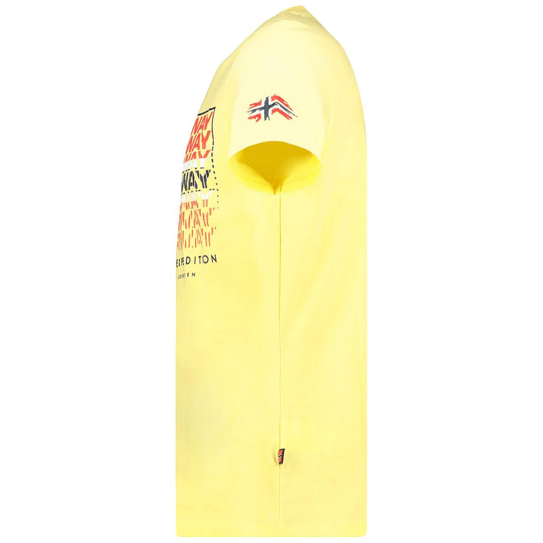 Camiseta De Hombre Joroway Limón - Image 4