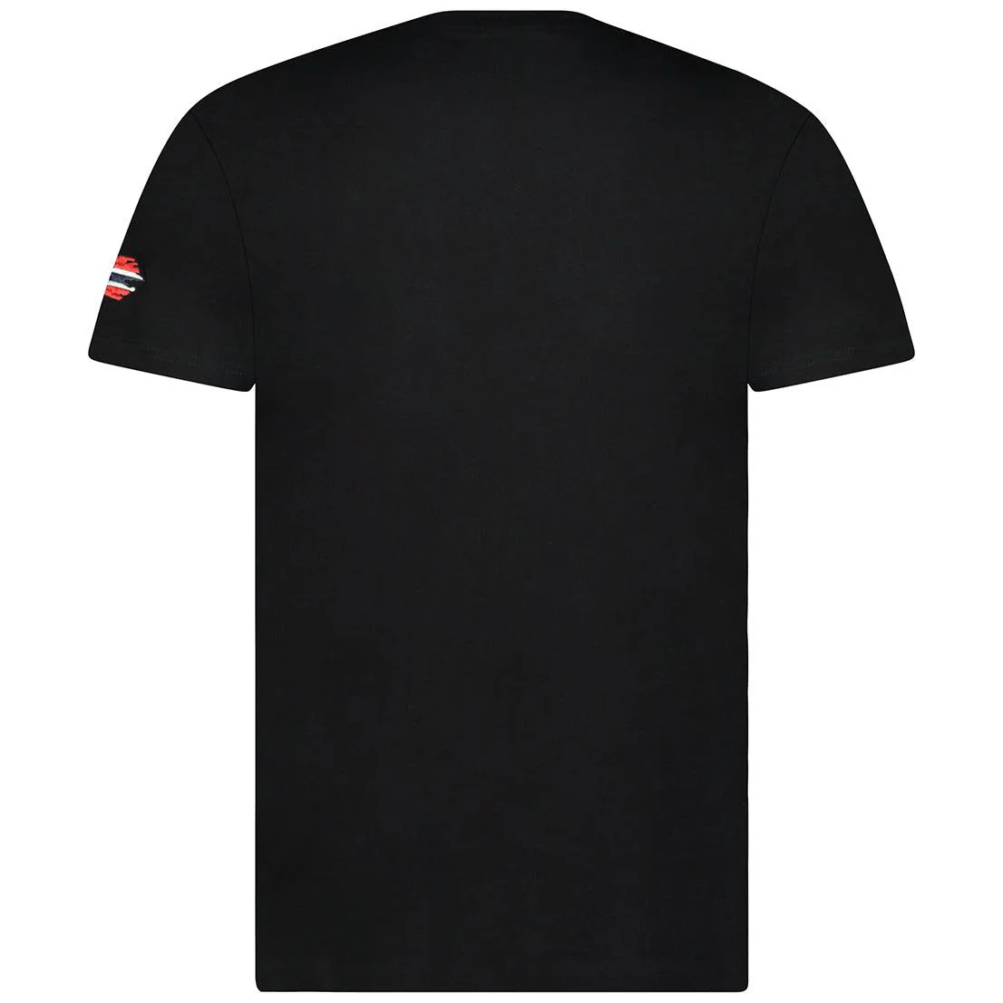 Camiseta De Hombre Joroway Negro - Image 2