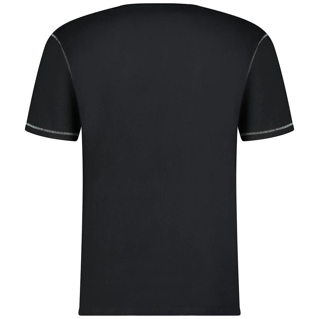 Camiseta De Hombre Juitre Negro - Image 2