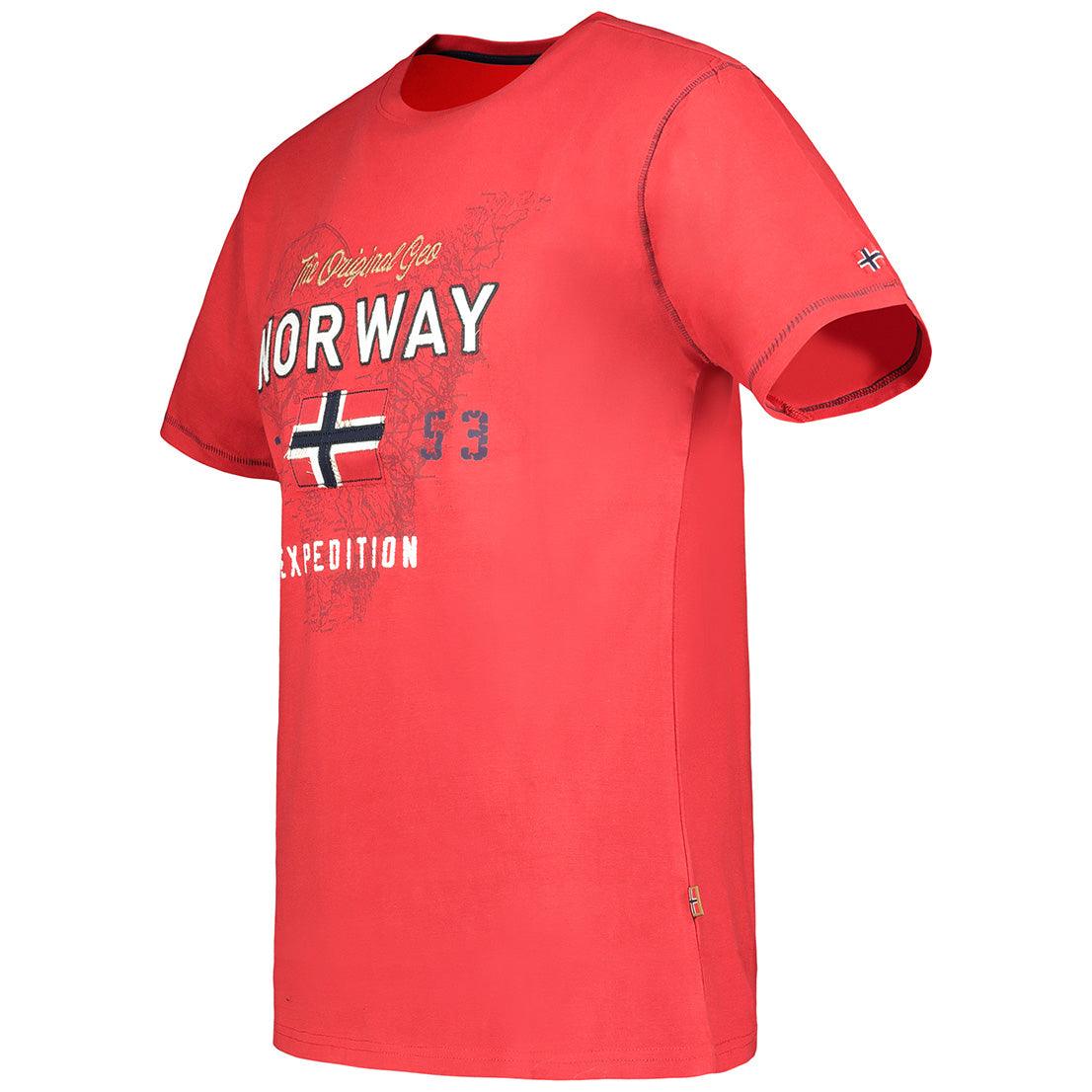 Camiseta De Hombre Juitre Rojo - Image 3