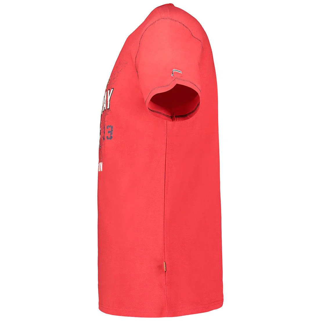 Camiseta De Hombre Juitre Rojo - Image 4