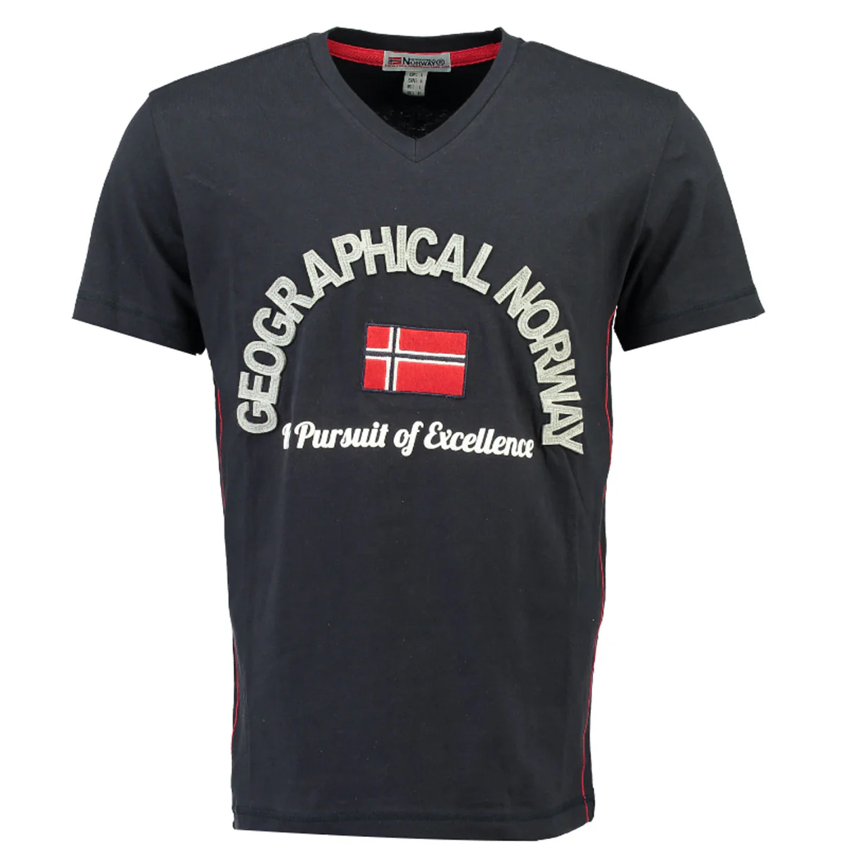 Camiseta De Hombre Jujube Azul Marino