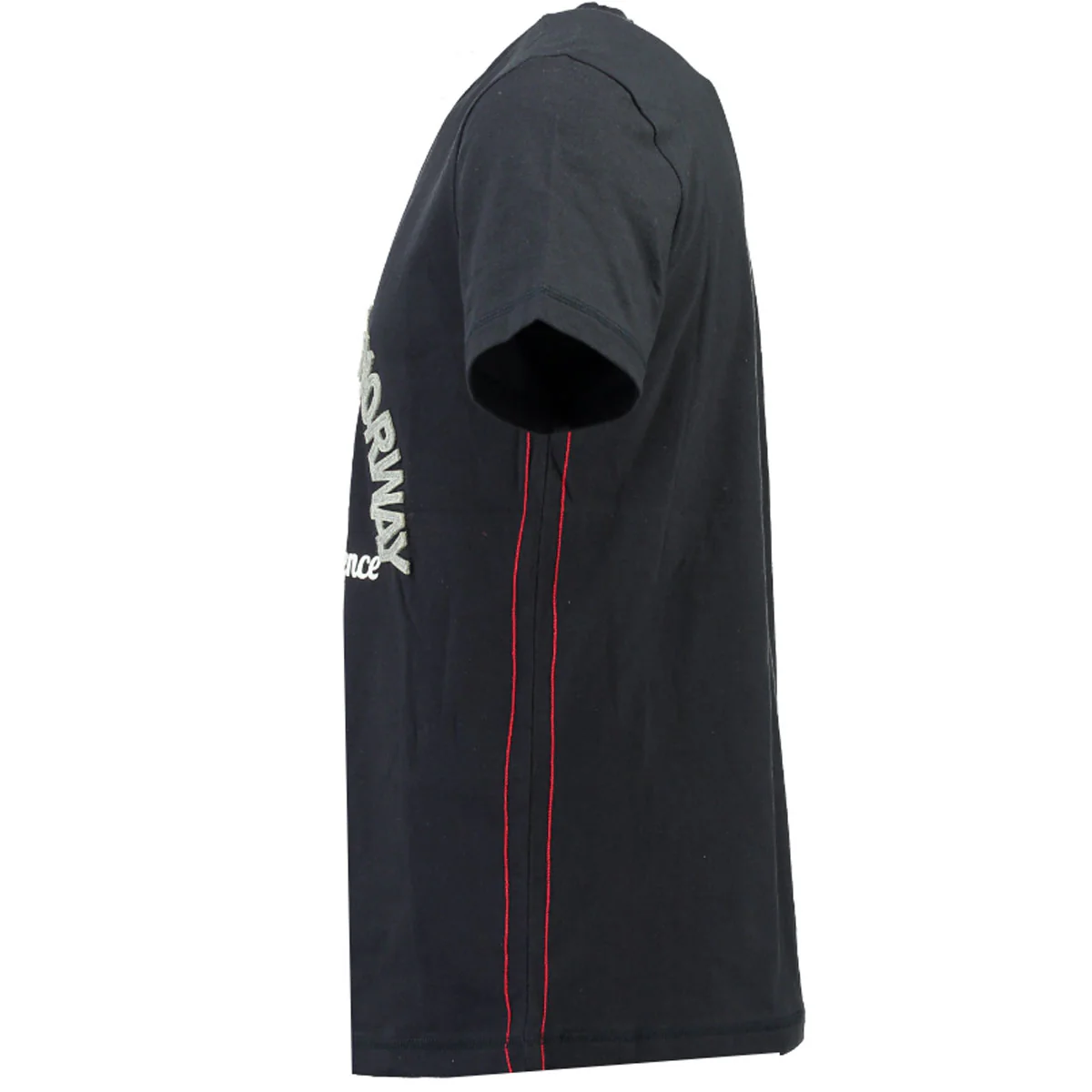 Camiseta De Hombre Jujube Azul Marino - Image 3