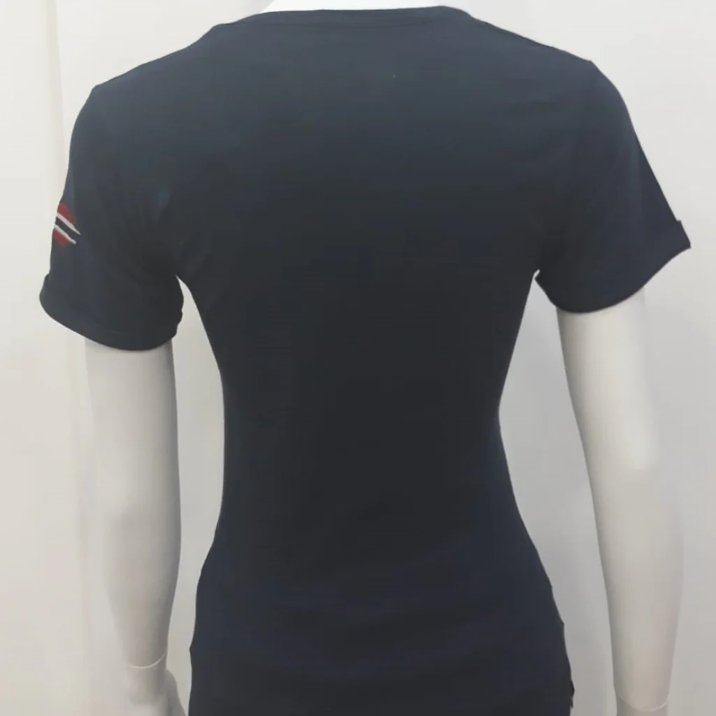 Camiseta De Mujer Jandina Ss 100 Azul Marino - Image 2