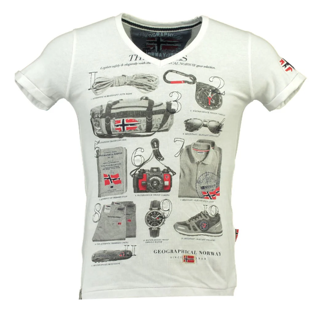 Camiseta De Mujer Jandina Ss 100 Blanco