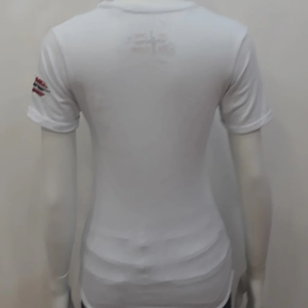 Camiseta De Mujer Jandina Ss 100 Blanco - Image 2