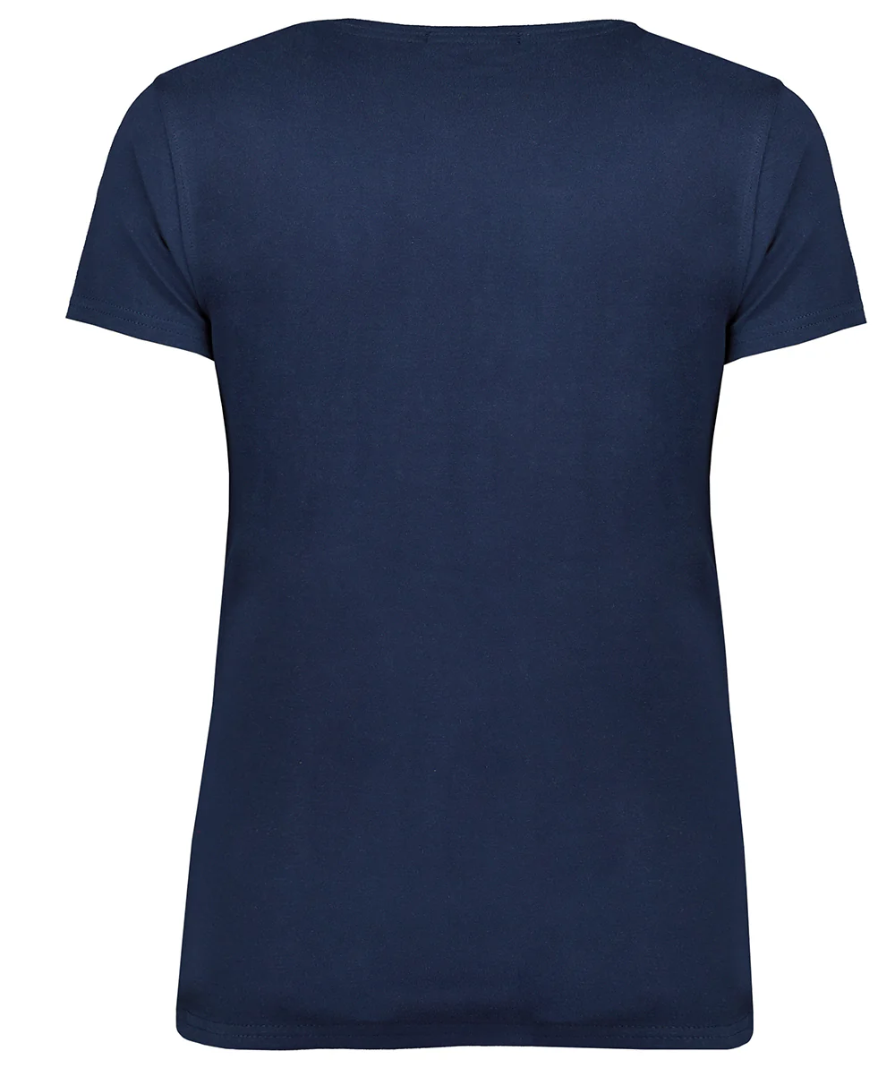 Camiseta De Mujer Jeanne Azul Marino - Image 2